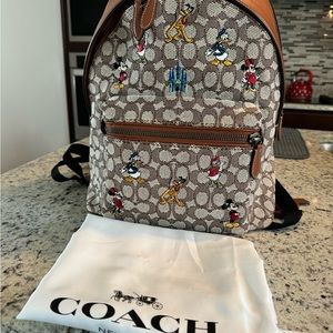Coach Disney X 50th Anniversary Backpack Walt Disney World
